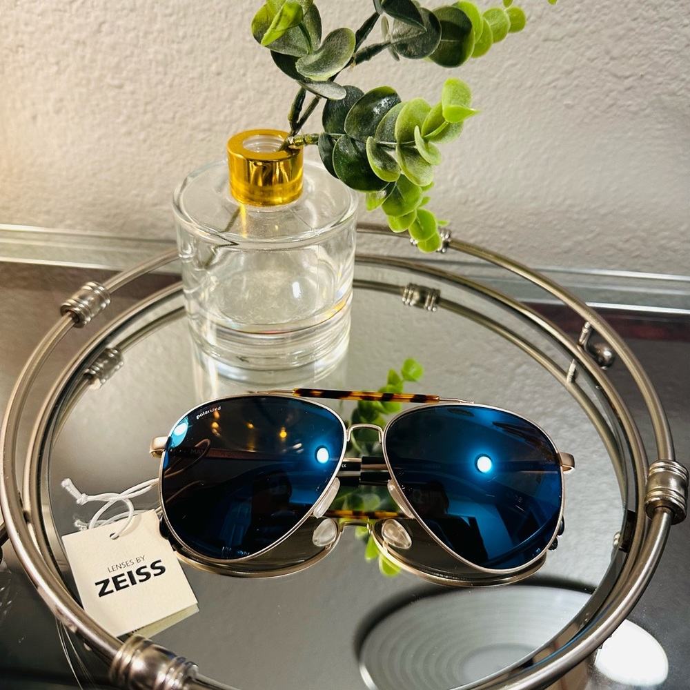 Zeiss Tom’s maverick polarized aviator sunglasses